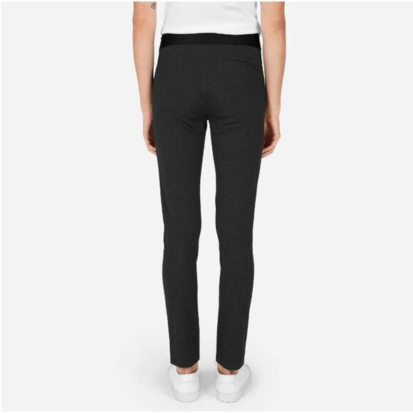 Everlane Dark Gray Stretch Ponte Skinny Pant - Picture 2 of 8